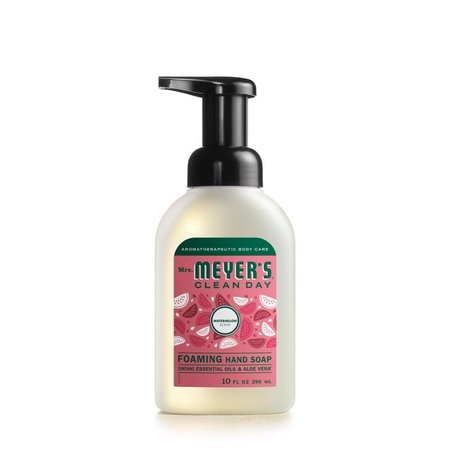 MRS. MEYERS CLEAN DAY Clean Day Organic Watermelon Scent Foam Hand Soap 10 oz 17466